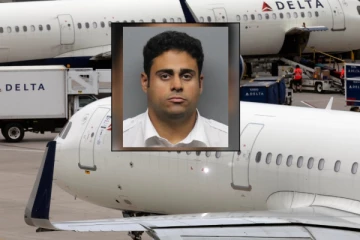 பாலியல் குற்றச்சாட்டு ; அமெரிக்காவில் இந்திய வம்சாவளி விமானி கைது