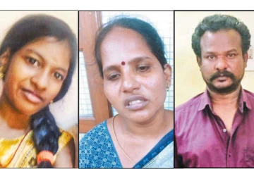 3வது கணவருடன் இணைந்து பள்ளி மாணவியை உயிருடன் எரித்துக்கொன்ற தாய் - அதிர்ச்சி சம்பவம்