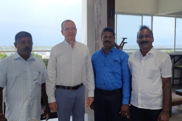 இலங்கைக்கான கனேடிய  தூதர் யாழ். விஜயம்