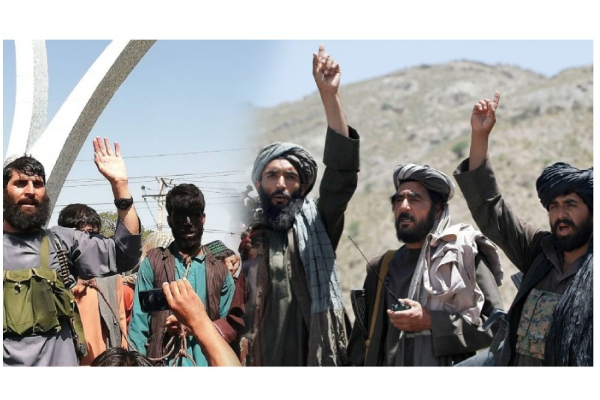 ஆப்கானை விட்டு வெளியேறிய அமெரிக்க படைகள் : வானை நோக்கி துப்பாக்கியால் சுட்டு தாலிபான்கள் கொண்டாட்டம்! | World Viral News