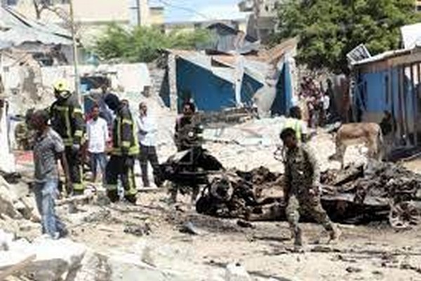 சோமாலியாவில் இடம்பெற்ற தற்கொலைத் தாக்குதல் | Somaliya Attack