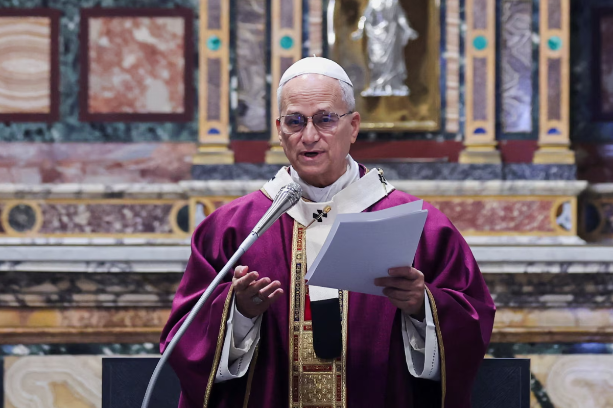 பற்றி எரியும் வளைகுடா நாடுகள்.. பாப்பரசர் முன்வைத்துள்ள கோரிக்கை | Stop The Spiral Of Violence Pope Leo