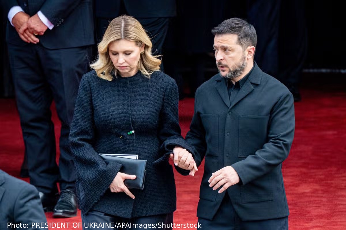 Zelensky’s Flight Targeted by Drone Zelensky’s Flight Targeted by Drone