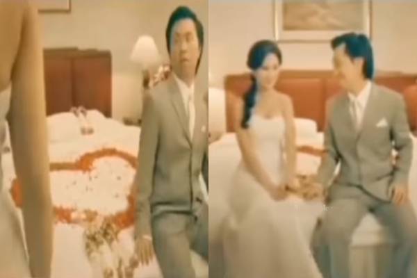 முதலிரவு நேரத்தில் மணமகளை கண்டு மயங்கிய மணமகன் - நடந்தது என்ன? வைரல் வீடியோ! | Groom Sees Bride Without Make Up Viral Video