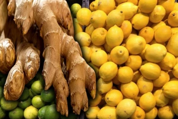 வேகமாக அதிகரிக்கும் எலுமிச்சை மற்றும் இஞ்சியின் விலை!