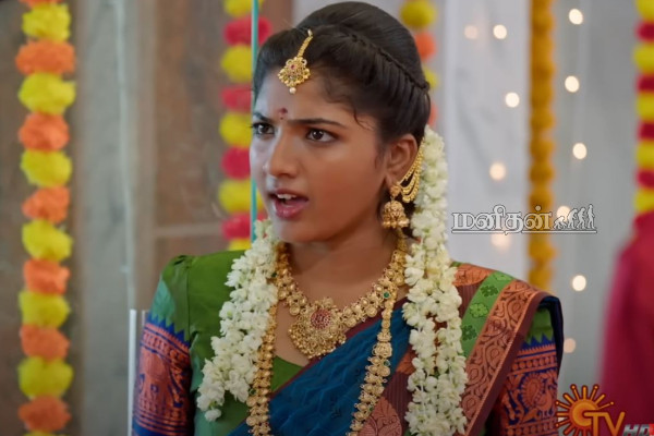 Ethirneechal: பறிப்போன உயிர்.. பதற்றத்தில் கல்யாண மாப்பிள்ளை- பொங்கிய அன்புக்கரசி | Ethir Neechal Serial Bhargavi Death Dharshan Shock