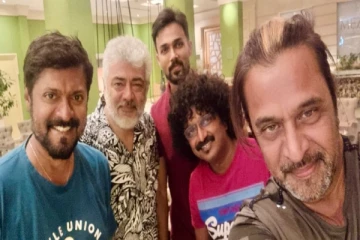 விடாமுயற்சி படத்திலிருந்து வெளிவந்த வெறித்தனமான வில்லன் போஸ்டர்.. வேற லெவல் மாஸ்