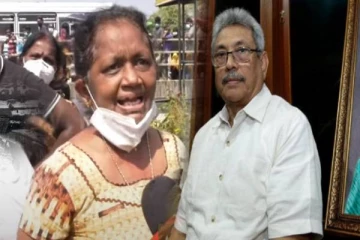 என்னை சுட்டுக்கொன்றாலும் பயப்படமாட்டேன்! அரசுக்கு எதிராக வீதியில் இறங்கி சவால் விடுத்துள்ள தாய்