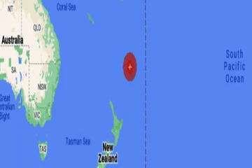 நியூசிலாந்தில் சக்திவாய்ந்த நிலநடுக்கம்