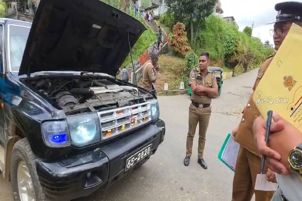 28 வாகனங்களுக்கு காலக்கெடு..! ஒரே நாளில் பொலிஸாரிடம் சிக்கிய 40 வாகனங்கள் | 40 Vehicles Seized By Police In One Day