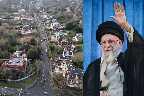 லண்டனில் ஈரானின் உயர் தலைவரின் மகனுக்கு பல மில்லியன் பவுண்டுகள் மதிப்பில் சொத்துக்கள் | Iran Ayatollah Son London Property