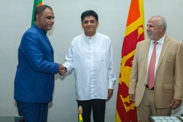 ஸ்ரீலங்கா முஸ்லிம் காங்கிரஸ் கட்சியின் உறுப்பினர்களுடன் சஜித் கலந்துரையாடல்