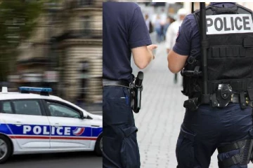 பள்ளி அருகே அச்சுறுத்தும் வகையில் ஆயுதங்களுடன் நடமாடிய நபர்: பிரான்ஸ் பொலிசார் அதிரடி