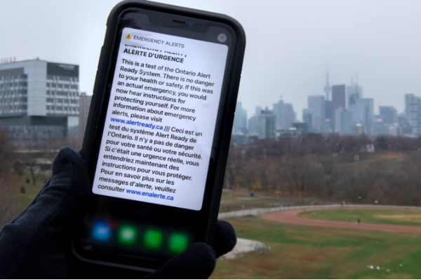 ஒன்டாரியோவில் மேற்கொள்ளப்பட உள்ள சோதனை | Alert Ready Test To Be Carried Out Wednesday