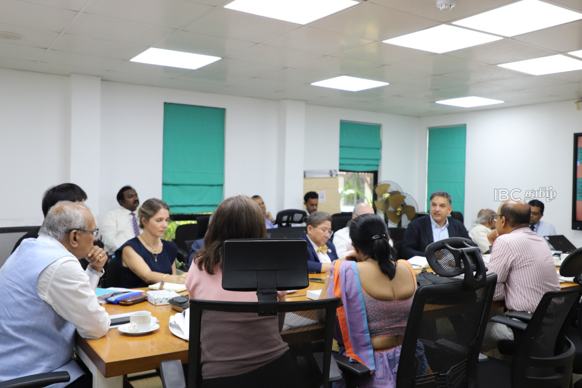 இலங்கையின் சுகாதார அமைப்பு சீர்திருத்தத் திட்டத்தை ஆய்வு செய்த WHO | Who Reviews Sri Lanka S Health System Reform Plan