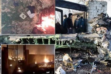 சுட்டு வீழ்த்தப்பட்ட விமானம்!  ஈரானுக்கு எதிராக நடவடிக்கை... கனடா, பிரித்தானியா உட்பட 4 நாடுகள் உறுதி!