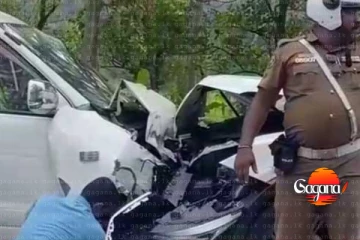 මරදන්කඩවල ප්‍රදේශයේ දරුණු අනතුරක් - විදෙස් යුවළක් ඇතුළු 9ක් රෝහලට