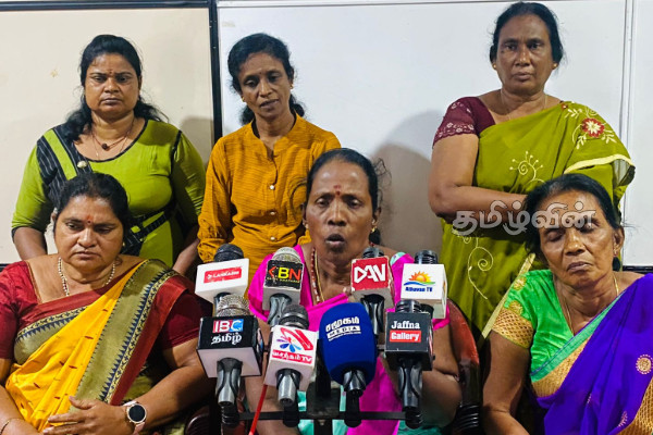 கிழக்கு மாகாண வலிந்து காணாமல் ஆக்கப்பட்ட உறவுகளின் சங்கங்கள் கோரிக்கை | Eastern Missing Persons Relatives Request
