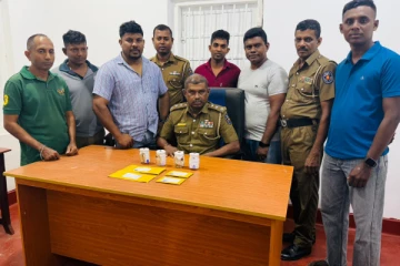 அம்பாறையில் கொள்ளையரிடம் மீட்கப்பட்ட தங்க சங்கிலிகள்!