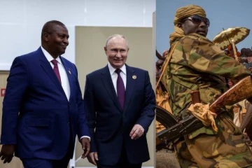 புடினை சந்திக்கும் உள்நாட்டுப் போரால் பாதிக்கப்பட்டுள்ள நாட்டின் ஜனாதிபதி