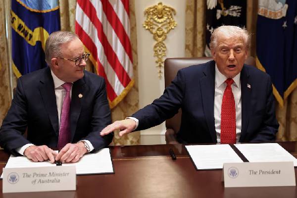 Anthony Albanese/Donald Trump