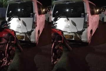 யாழில் வீதியி்ல் படுத்திருந்த குடிமகனால் நேர்ந்த விபரீதம்