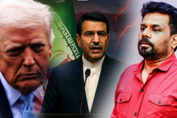 ஈரானிய தூதரின் கொழும்பு குரல்! U.S கடுகடு அனுரவை தாக்கும்!