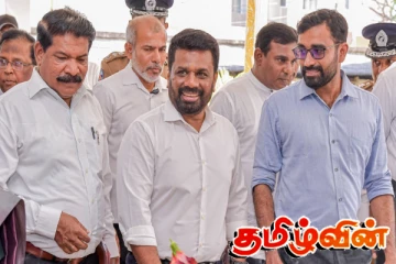 ஜனாதிபதி அநுர இன்று யாழ் விஜயம்!