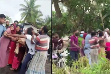 பொலிஸார் மீது தாக்குதல்