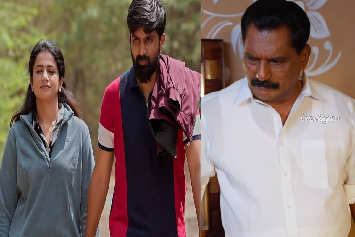 வழக்கில் இருந்து தப்பிக்க அடுத்து குணசேகரன் பயன்படுத்திய ஆயுதம்... எதிர்நீச்சல் தொடர்கிறது புரொமோ | Ethirneechal Thodargiradhu Serial Promo 19 March