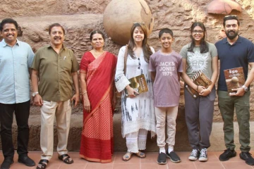 ஓசியில் சென்ற நடிகர் சூர்யா, ஜோதிகா - முகம் சுழித்த மாணவர்கள்