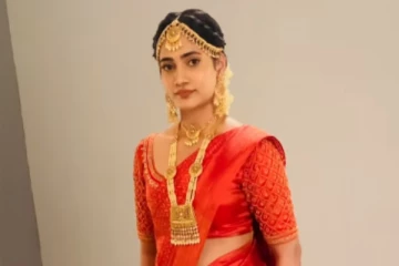 திருமண கோலத்தில் பிக் பாஸ் லாஸ்லியா! வீடியோ இணையத்தில் படுவைரல்