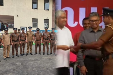 இலங்கை பொலிஸில் இணைந்த கிரிக்கெட் வீரர்கள்
