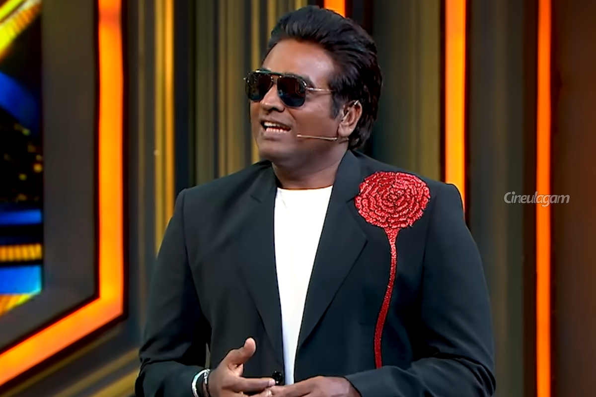 சாயம் பூசுனது விஜய் டிவி.. விஜய் சேதுபதியை தாக்க வேண்டாம்: சீனு ராமசாமி | Seenu Ramasamy Support Vijay Sethupathi Bigg Boss