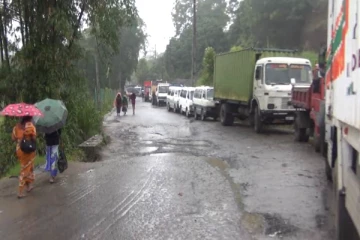 நோர்வூட் பகுதியில் டீசலுக்காக நான்கு நாட்கள் வரிசையில் காத்திருக்கும் சாரதிகள் (Video)