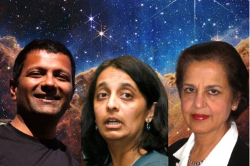 உலகை மிரள வைத்த பிரபஞ்சத்தின் ஆழமான புகைப்படங்கள்.. நாசாவிற்கு உதவிய 3 இந்தியர்கள்!