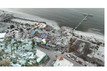 ‘இயன் சூறாவளி’யால் பேரழிவைச் சந்தித்த புளோரிடா... - நிலைகுலைந்த மக்கள்... - நெஞ்சை ரணமாக்கும் வீடியோ..!