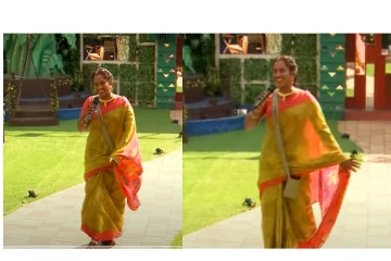 பாட்டுப்பாடி மீண்டும் பிக்பாஸ் வீட்டிற்குள் நுழைந்த தாமரை - சூப்பரான ப்ரொமோ