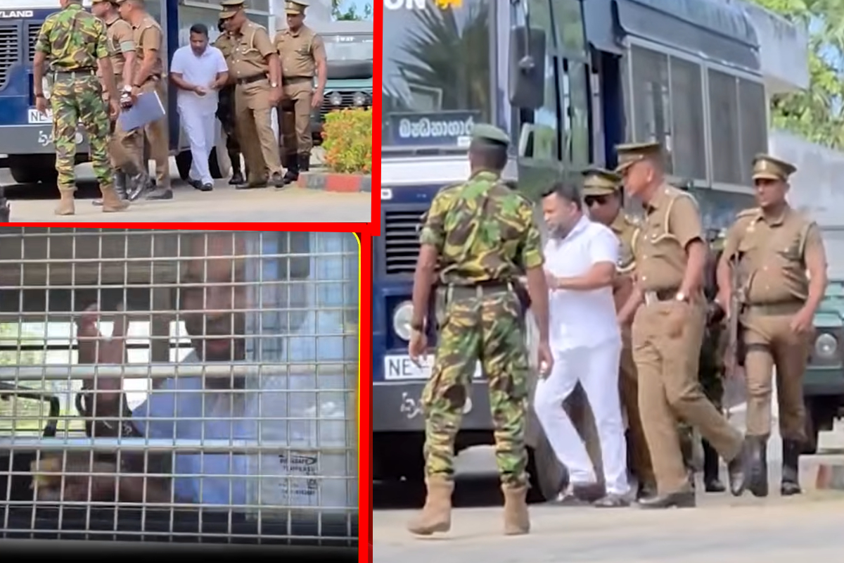 அனுர வாயை போல எல்லாமே பொய்; நீதிமன்றில் கதறிய பிள்ளையான்! | Everything Is A Lie Just Like Anura Words Pillayan