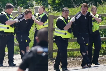 பிரித்தானியாவில் மனைவியையும் மகனையும் கொன்றுவிட்டு தப்பியோடிய நபரால் பரபரப்பு