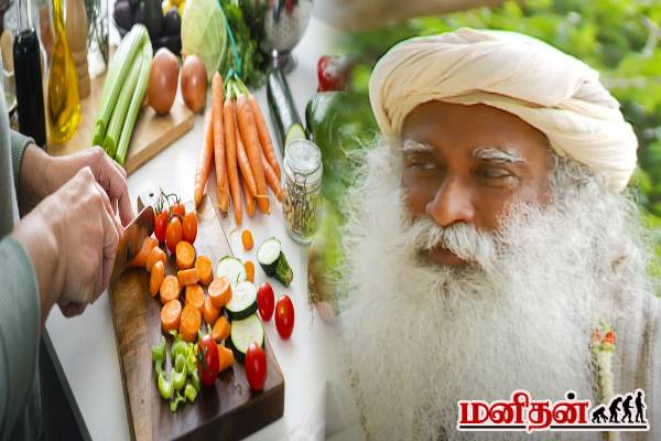 உடலுக்கு பிடித்த சாப்பாடு என்ன தெரியுமா? விளக்கம் கொடுக்கும் சத்குரு! | Isha Yoga Jaggi Vasudev Talk About Healy Food