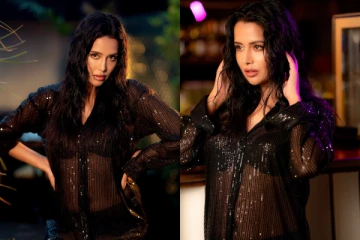 பிக் பாஸ் புகழ் ரைசா வில்சன் ட்ரான்ஸ்பரென்ட் உடையில் எல்லைமீறிய கவர்ச்சி