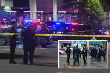 சுட்டுத்தள்ளப்பட்ட டஜன் டஜனான துப்பாக்கி குண்டுகள்: அமெரிக்க இளைஞர்கள் மத்தியில் வெடித்த மோதல்