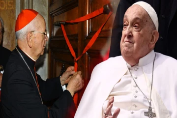 பாப்பரசர் போப்பின் அதிகாரப்பூர்வ இல்லத்துக்கு சீல்