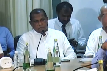 “ දේශපාලන කුක්කෙක් කියනවා අන්තරේ කියන්නේ ත්‍රස්තවාදීන් කියලා..“ (VIDEO)