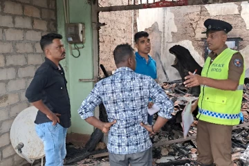 முல்லைத்தீவு மாவட்டத்தில் தீயணைப்பு பிரிவை உருவாக்குமாறு கோரிக்கை