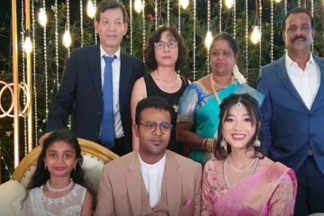 வெளிநாட்டு பெண்ணை சுயமரியாதை திருமணம் செய்து கொண்ட தமிழர்! வெளியான புகைப்படம்