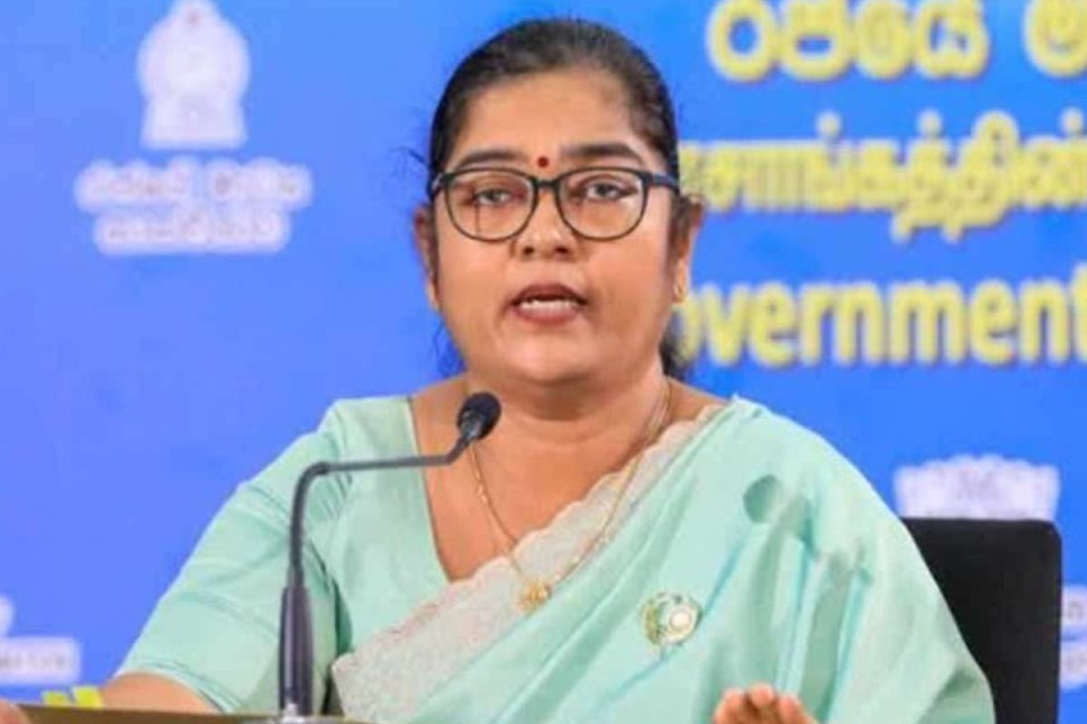 வழங்கிய வாக்குறுதிகளை நிச்சயம் நிறைவேற்றுவோம் - அமைச்சர் சரோஜா போல்ராஜ் உறுதி | Assurance Given By Minister Saroja Polraj வழங்கிய வாக்குறுதிகளை நிச்சயம் நிறைவேற்றுவோம் - அமைச்சர் சரோஜா போல்ராஜ் உறுதி | Assurance Given By Minister Saroja Polraj