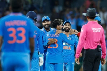 பாகிஸ்தான் அணியை மொத்தமாக சிதைத்த இந்திய பந்துவீச்சு: 228 ஓட்டங்களில் அபார வெற்றி