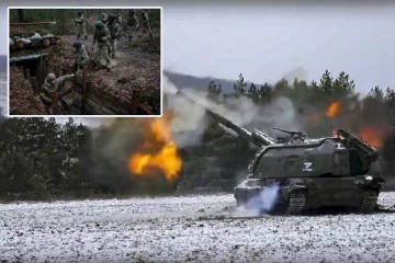 15 குழந்தைகள் உட்பட 559 பேரை சுற்றி வளைத்த ரஷ்ய படைகள்: பின்வாங்கிய உக்ரைன்